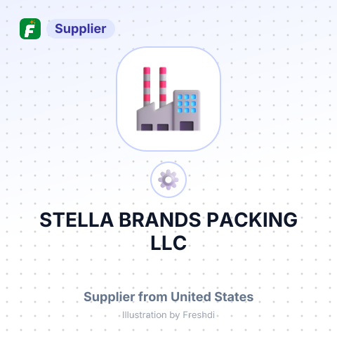 STELLA BRANDS PACKING LLC – summary card, no photo uploaded yet