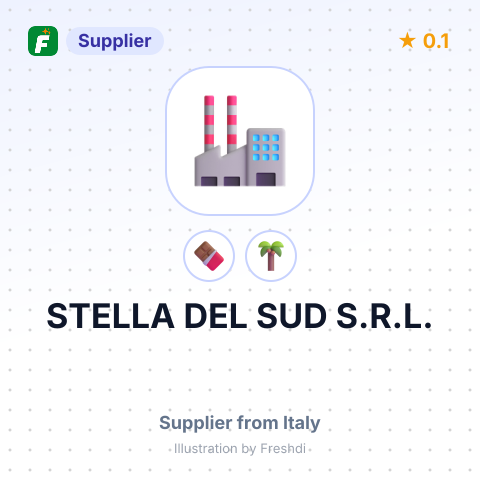 STELLA DEL SUD S.R.L. – summary card, no photo uploaded yet
