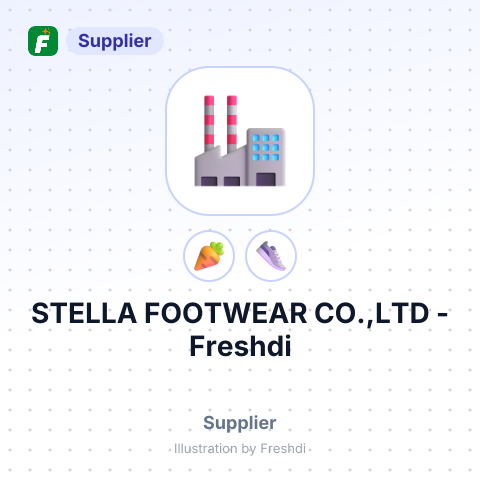 STELLA FOOTWEAR CO.,LTD – summary card, no photo uploaded yet