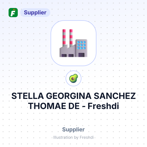 STELLA GEORGINA SANCHEZ THOMAE DE – summary card, no photo uploaded yet