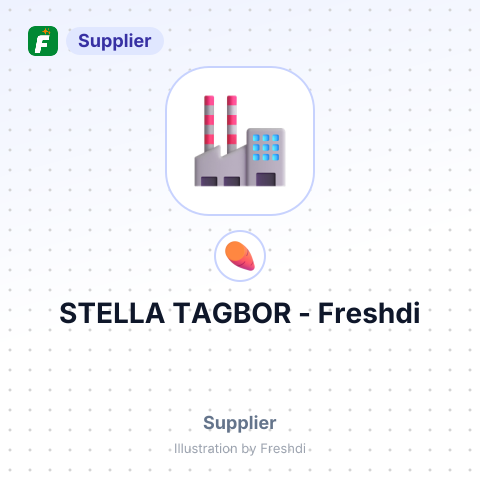 STELLA TAGBOR – summary card, no photo uploaded yet