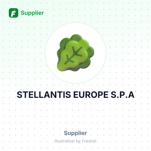 STELLANTIS EUROPE S.P.A – summary card, no photo uploaded yet