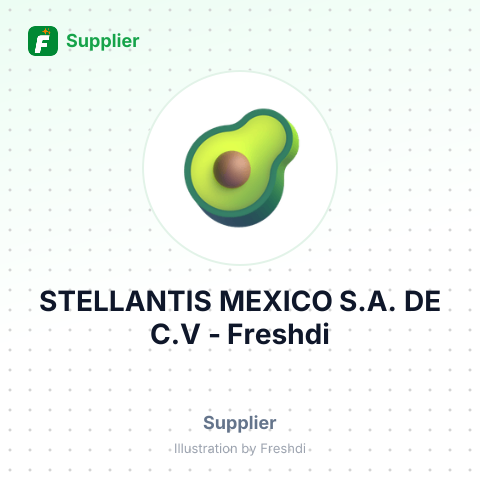 STELLANTIS MEXICO S.A. DE C.V – summary card, no photo uploaded yet