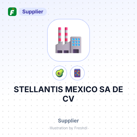 STELLANTIS MEXICO SA DE CV – summary card, no photo uploaded yet
