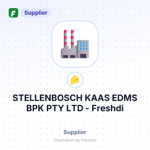 STELLENBOSCH KAAS EDMS BPK PTY LTD – summary card, no photo uploaded yet