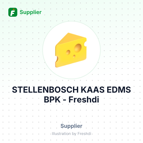 STELLENBOSCH KAAS EDMS BPK – summary card, no photo uploaded yet