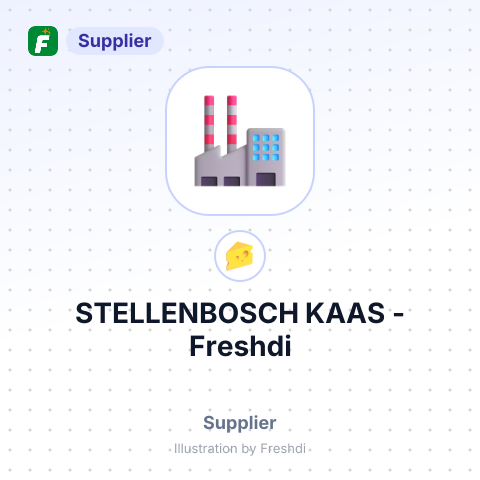 STELLENBOSCH KAAS – summary card, no photo uploaded yet