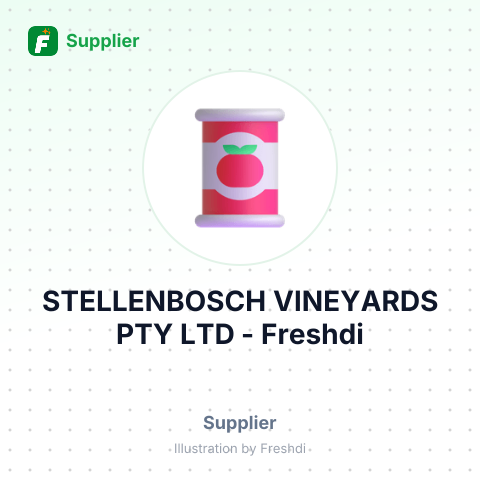 STELLENBOSCH VINEYARDS PTY LTD – summary card, no photo uploaded yet
