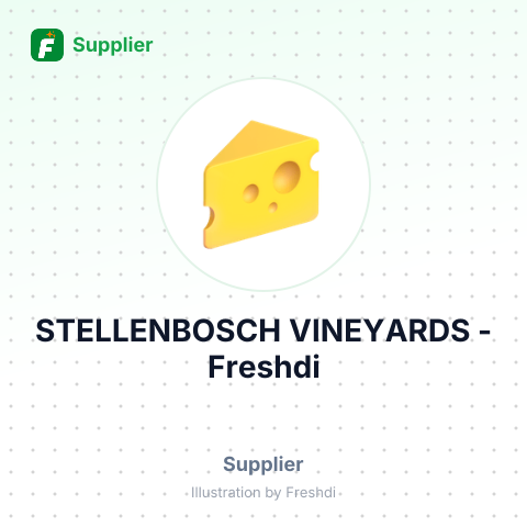 STELLENBOSCH VINEYARDS – summary card, no photo uploaded yet