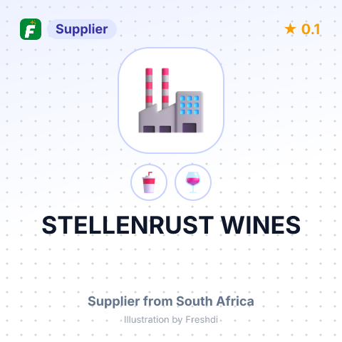 STELLENRUST WINES – summary card, no photo uploaded yet