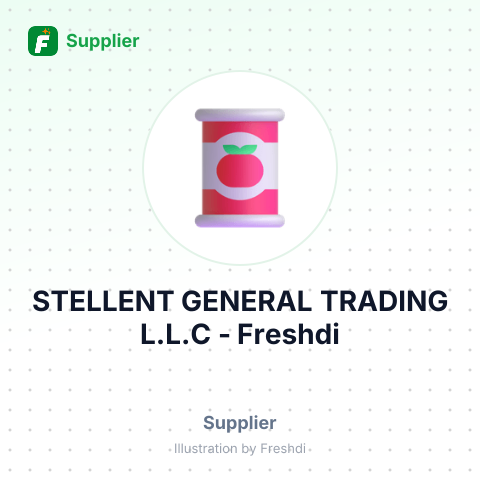 STELLENT GENERAL TRADING L.L.C – summary card, no photo uploaded yet