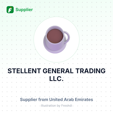 STELLENT GENERAL TRADING LLC. – summary card, no photo uploaded yet