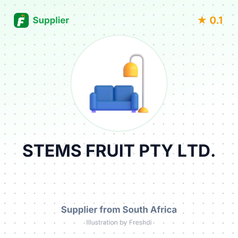 STEMS FRUIT PTY LTD. – summary card, no photo uploaded yet