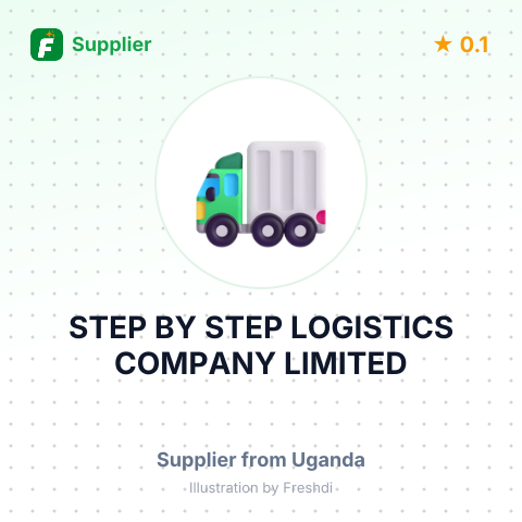 STEP BY STEP LOGISTICS COMPANY LIMITED – summary card, no photo uploaded yet