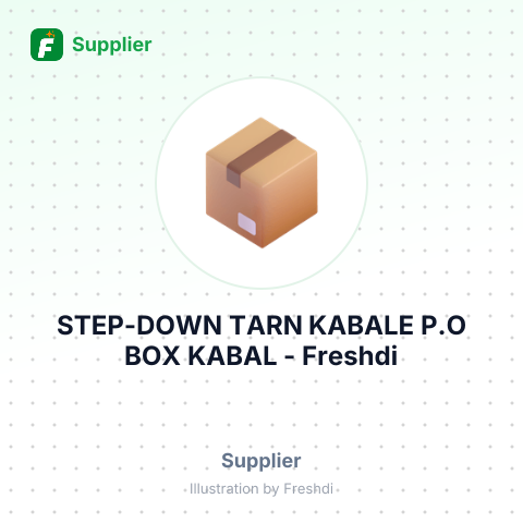 STEP-DOWN TARN KABALE P.O BOX KABAL – summary card, no photo uploaded yet