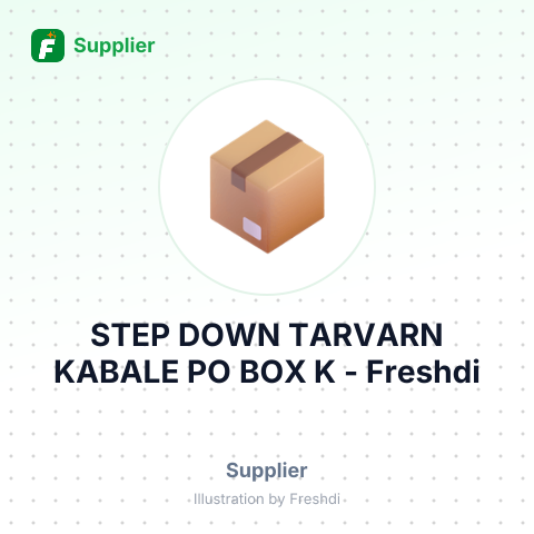 STEP DOWN TARVARN KABALE PO BOX K – summary card, no photo uploaded yet
