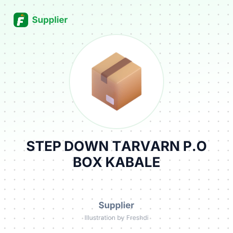 STEP DOWN TARVARN P.O BOX KABALE – summary card, no photo uploaded yet