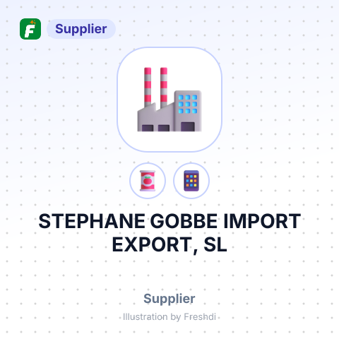 STEPHANE GOBBE IMPORT EXPORT, SL – summary card, no photo uploaded yet