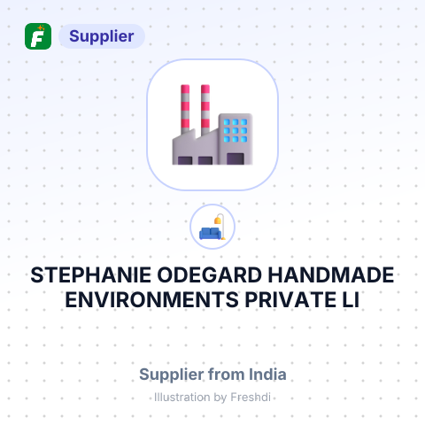 STEPHANIE ODEGARD HANDMADE ENVIRONMENTS PRIVATE LI – summary card, no photo uploaded yet