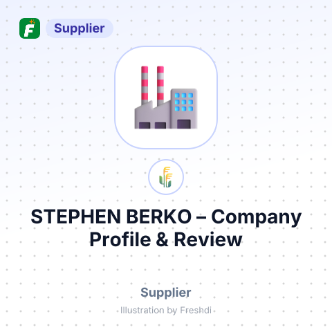 STEPHEN BERKO – summary card, no photo uploaded yet