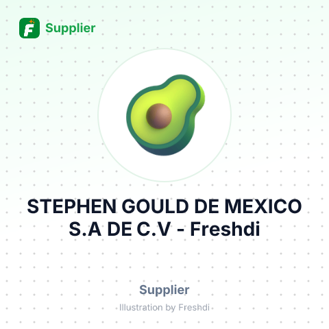 STEPHEN GOULD DE MEXICO S.A DE C.V – summary card, no photo uploaded yet