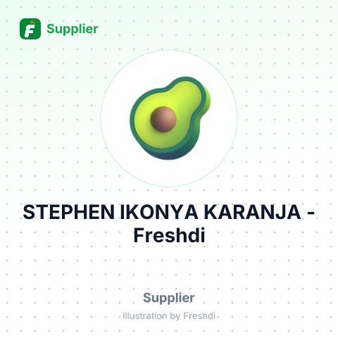 STEPHEN IKONYA KARANJA – summary card, no photo uploaded yet