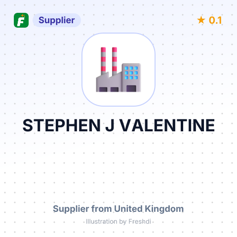 STEPHEN J VALENTINE – summary card, no photo uploaded yet