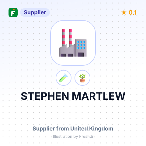 STEPHEN MARTLEW – summary card, no photo uploaded yet