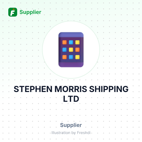 STEPHEN MORRIS SHIPPING LTD – summary card, no photo uploaded yet