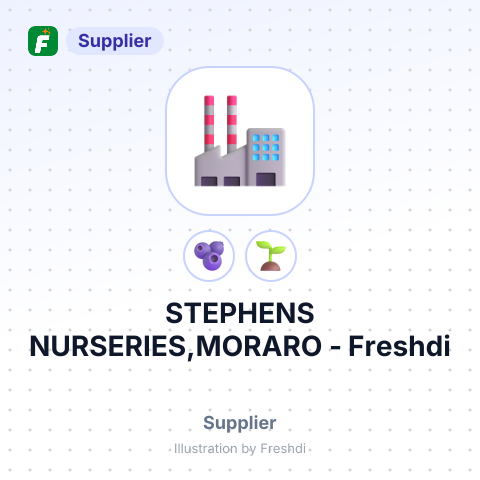 STEPHENS NURSERIES,MORARO – summary card, no photo uploaded yet