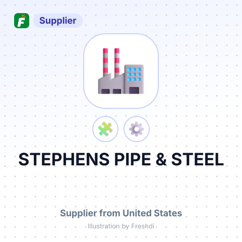 STEPHENS PIPE & STEEL – summary card, no photo uploaded yet