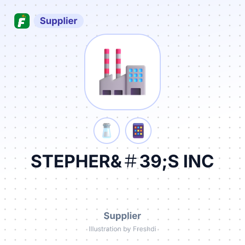 STEPHER&＃39;S INC – summary card, no photo uploaded yet