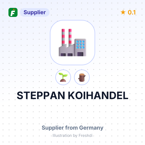 STEPPAN KOIHANDEL – summary card, no photo uploaded yet