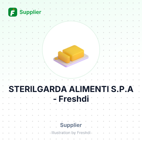 STERILGARDA ALIMENTI S.P.A – summary card, no photo uploaded yet
