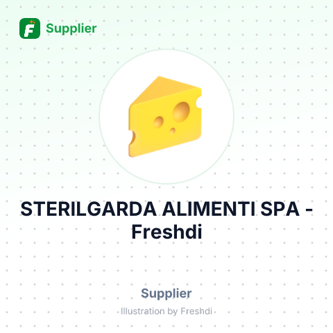 STERILGARDA ALIMENTI SPA – summary card, no photo uploaded yet