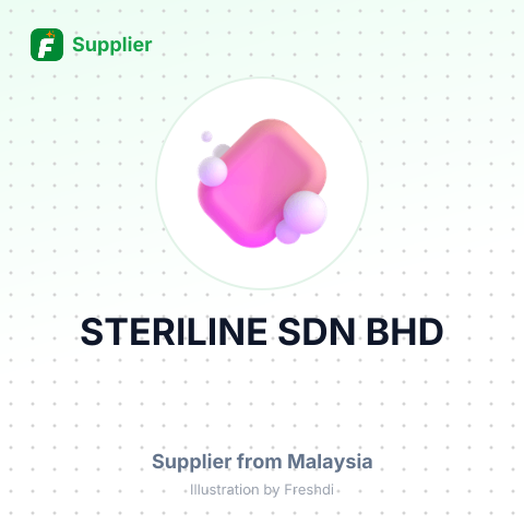 STERILINE SDN BHD – summary card, no photo uploaded yet