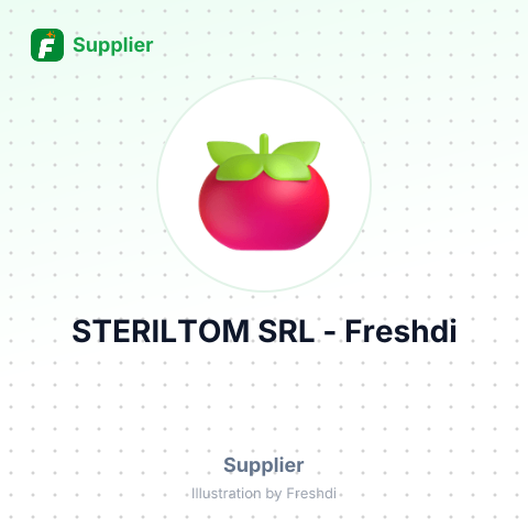 STERILTOM SRL – summary card, no photo uploaded yet