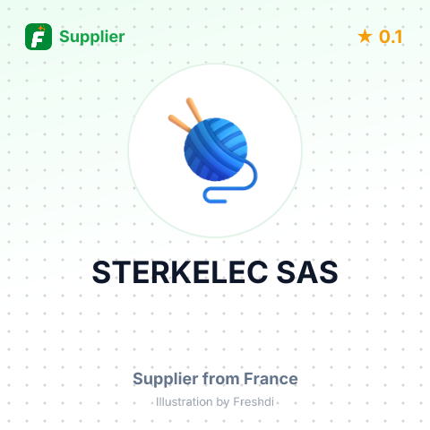 STERKELEC SAS – summary card, no photo uploaded yet