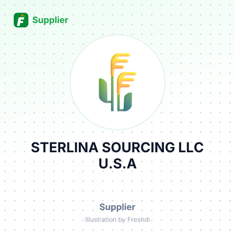STERLINA SOURCING LLC U.S.A – summary card, no photo uploaded yet