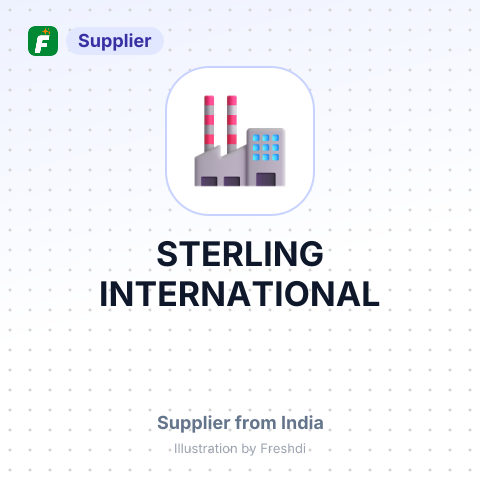 STERLING INTERNATIONAL – summary card, no photo uploaded yet