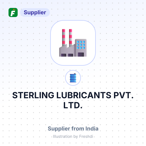 STERLING LUBRICANTS PVT. LTD. – summary card, no photo uploaded yet
