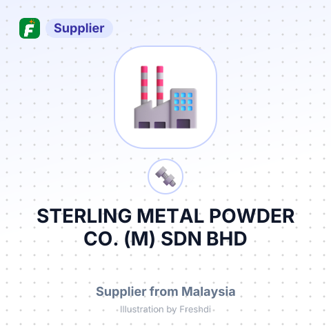 STERLING METAL POWDER CO. (M) SDN BHD – summary card, no photo uploaded yet