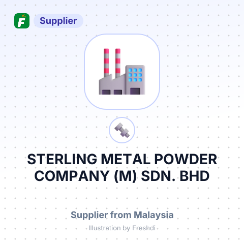 STERLING METAL POWDER COMPANY (M) SDN. BHD – summary card, no photo uploaded yet