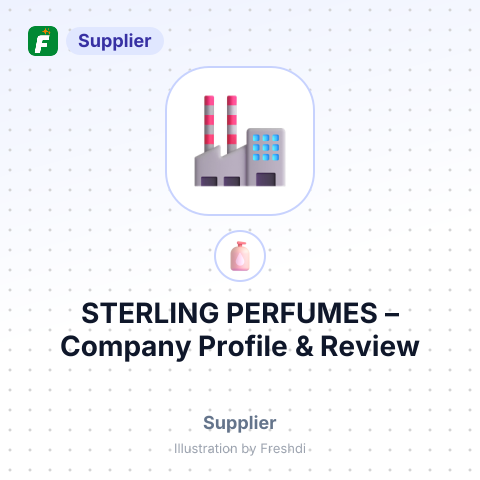 STERLING PERFUMES – summary card, no photo uploaded yet