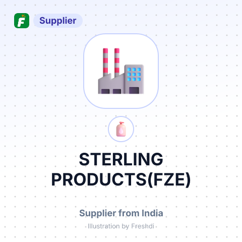 STERLING PRODUCTS(FZE) – summary card, no photo uploaded yet