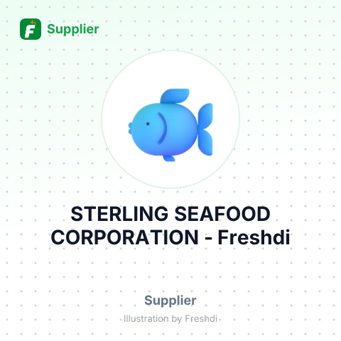 STERLING SEAFOOD CORPORATION – summary card, no photo uploaded yet