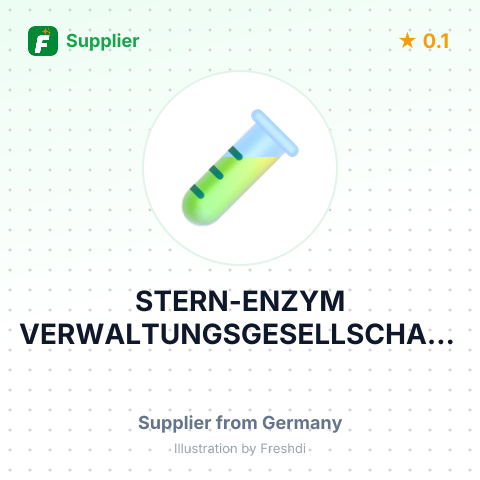 STERN-ENZYM VERWALTUNGSGESELLSCHAFT MBH – summary card, no photo uploaded yet