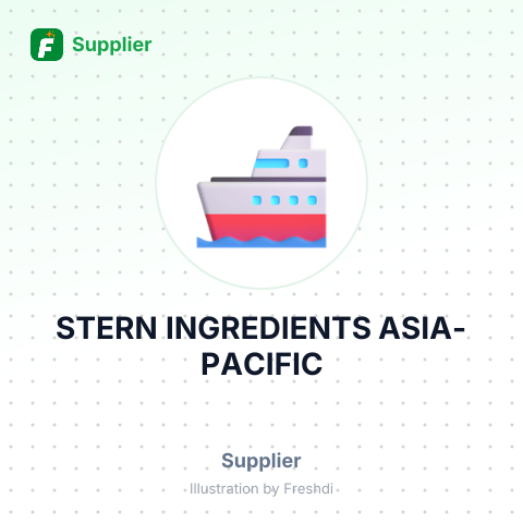 STERN INGREDIENTS ASIA-PACIFIC – summary card, no photo uploaded yet