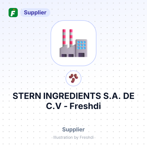 STERN INGREDIENTS S.A. DE C.V – summary card, no photo uploaded yet