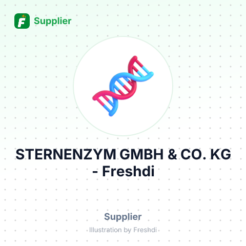 STERNENZYM GMBH & CO. KG – summary card, no photo uploaded yet